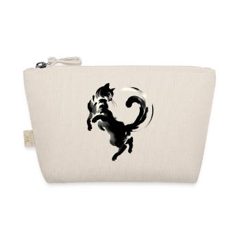 Graphismes de chat fantaisistes et élégants - Purrfectly Cra - Trousse biologique - nature - Devant
