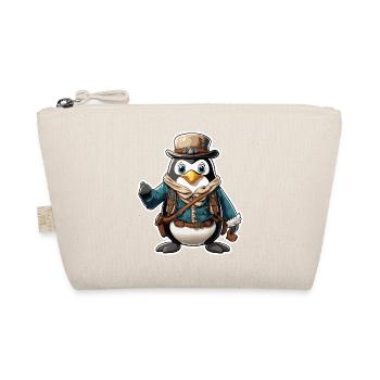 Lederhosen / Animal / Traditional costume / Tradition / Penguin - Organic Pouch - nature - Front
