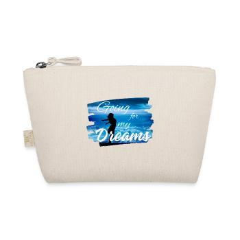 Going for my Dreams - Organic Pouch - nature - Front