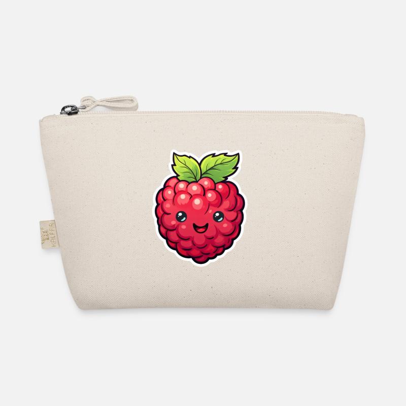 Raspberry Anime Organic Pouch