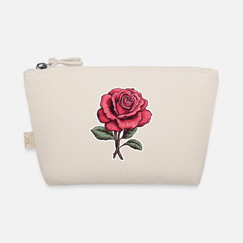Rose pink Organic Pouch