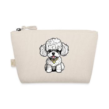 Caniche mignon II - Trousse biologique - nature - Devant