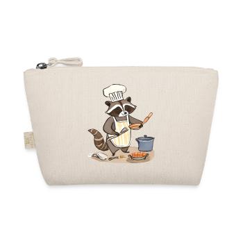 Culinary artist Rocky: Masterful culinary delight - Organic Pouch - nature - Front