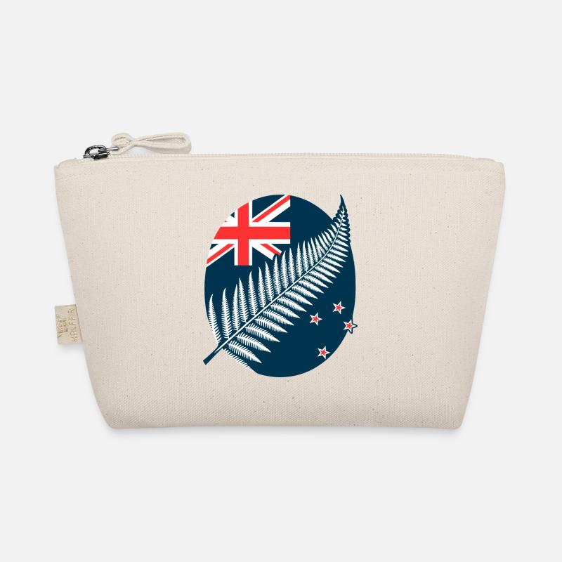 Neuseeland Aotearoa Kiwi 6 Bio-Täschchen