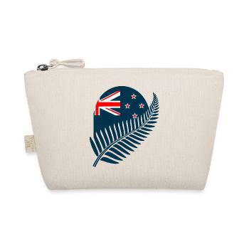 Neuseeland Aotearoa Kiwi 2 - Bio-Täschchen - Natur - Vorne