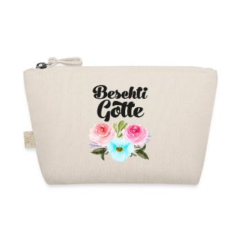 Beschti Gotte Beschts Gotti Schweizer Patentante - Bio-Täschchen - Natur - Vorne