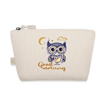 good morning, owl - Organic Pouch - nature - Front