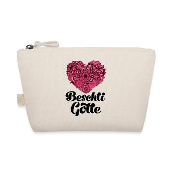 Beschti Gotte Beschts Gotti Schweizer Patentante - Bio-Täschchen - Natur - Vorne