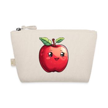 Apple Children's Subject - Organic Pouch - nature - Front