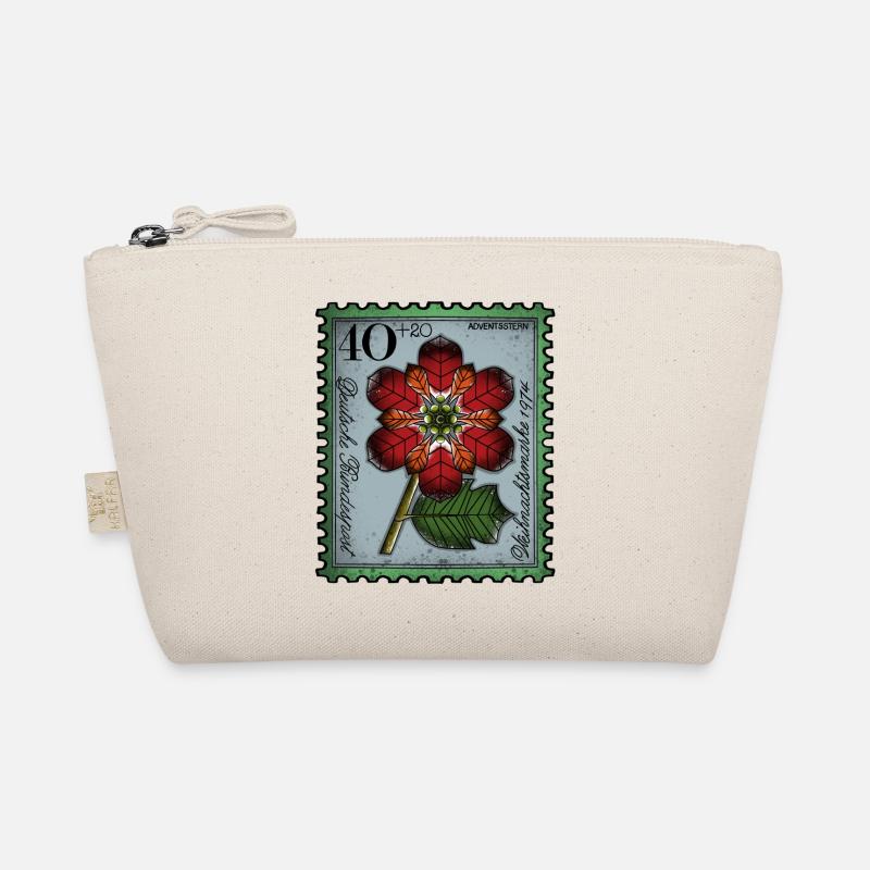 Briefmarke Adventsstern Bio-Täschchen