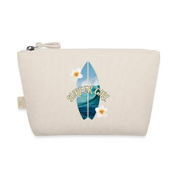 Fille surfeuse - Trousse biologique - nature - Devant