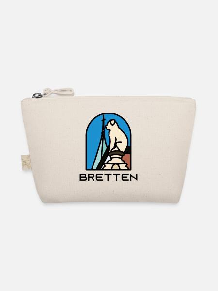 Bretten - Brettener Hundle - Bio-Täschchen - Natur - Vorne