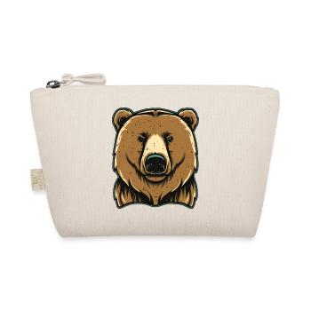 Gros ours sinistre - Trousse biologique - nature - Devant