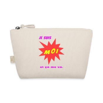 Je suis moi et ça me va - Trousse biologique - nature - Devant