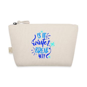 Winter Break - Organic Pouch - nature - Front