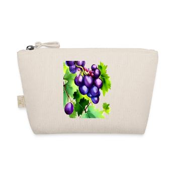 Grapes on a Vine - Organic Pouch - nature - Front