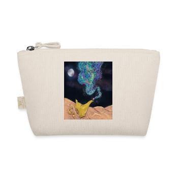 Magical Oil Lamp - Arabian Nights - Organic Pouch - nature - Front
