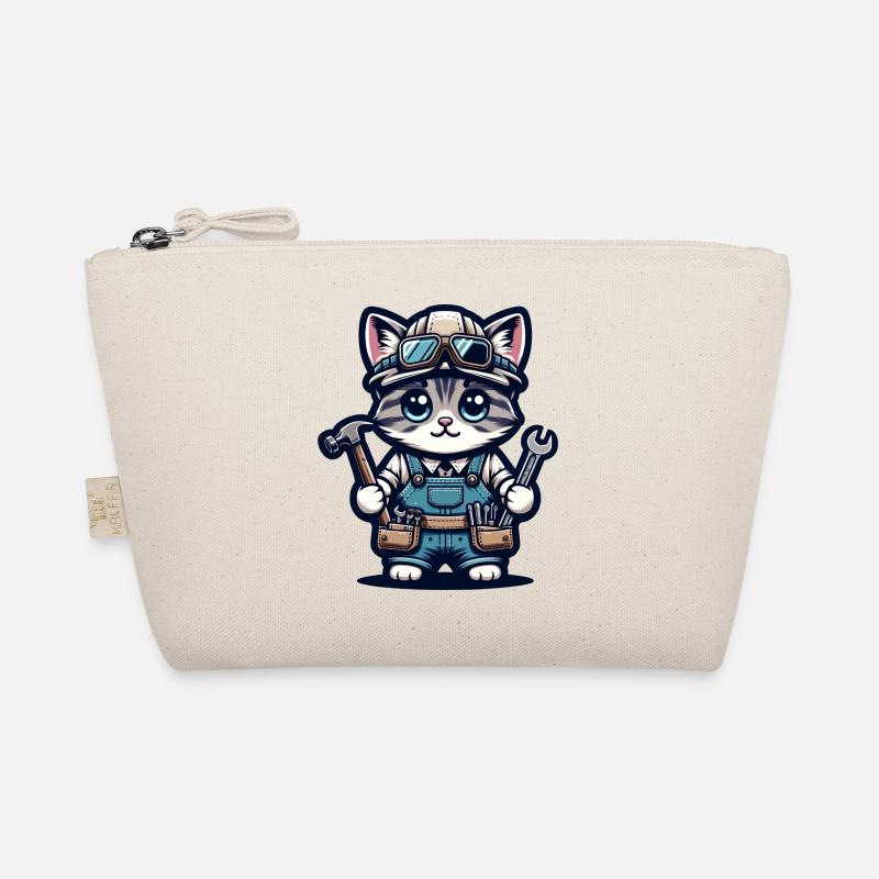 Artisan de chat mignon Trousse biologique