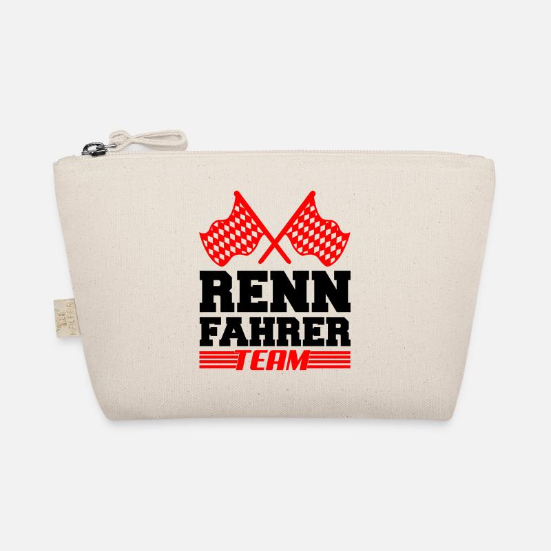 rennfahrer team02 Bio-Täschchen