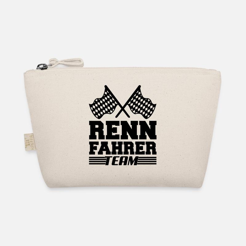 rennfahrer team Bio-Täschchen