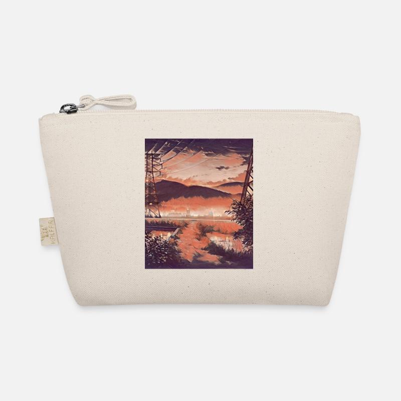 Japanese Countryside Organic Pouch