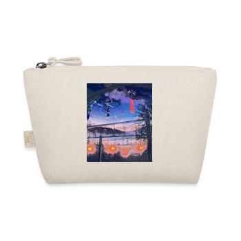 The Mountains of Japan - Organic Pouch - nature - Front
