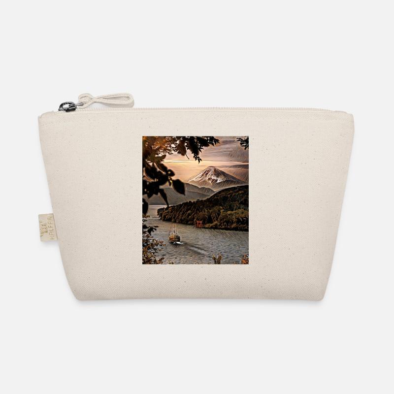 Lake Ashi, Hakone, Japan Organic Pouch