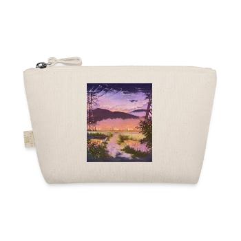 The Japanese Countryside - Organic Pouch - nature - Front