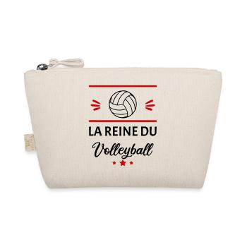 La reine du volley, volleyeuse, volleyball - Trousse biologique - nature - Devant