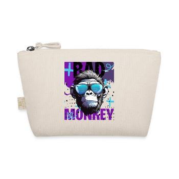 Playful Spirits The Monkey Magic Collection - Organic Pouch - nature - Front