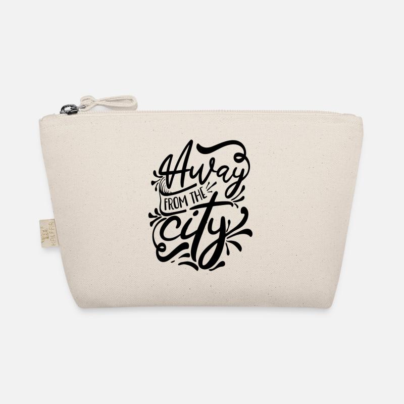 Weg von der Stadt Bio-Täschchen