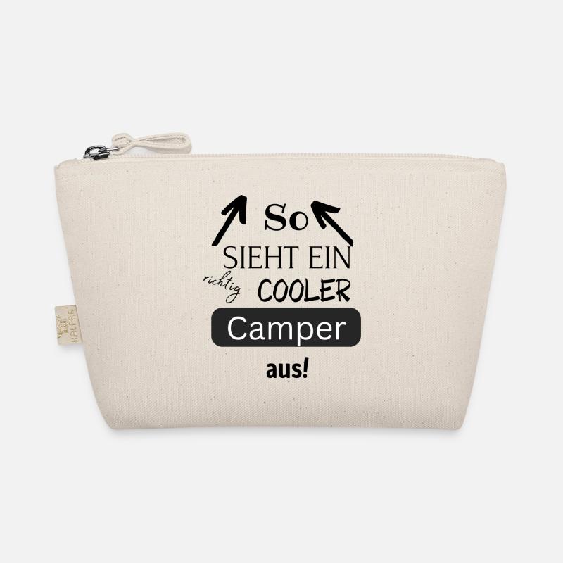 So sieht ein cooler Camper aus Bio-Täschchen
