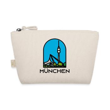 Munich - Tower - Organic Pouch - nature - Front