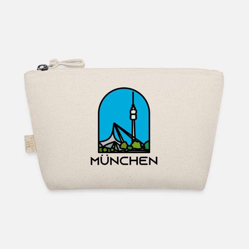 München - Olympiaturm Bio-Täschchen