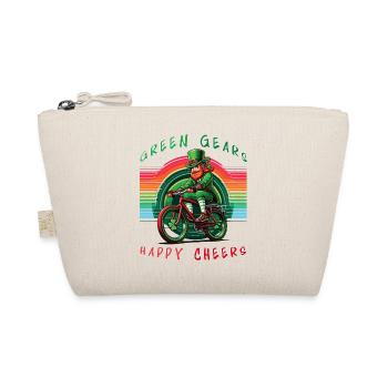 Leprechaun Cycling Conception de la Saint-Patrick - Trousse biologique - nature - Devant