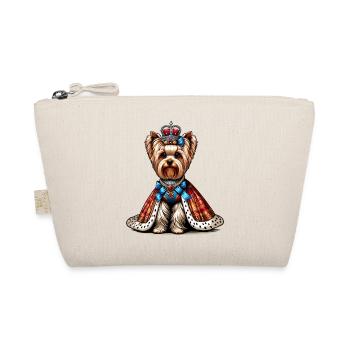 Yorkshire Terrier Prinzessin - Bio-Täschchen - Natur - Vorne
