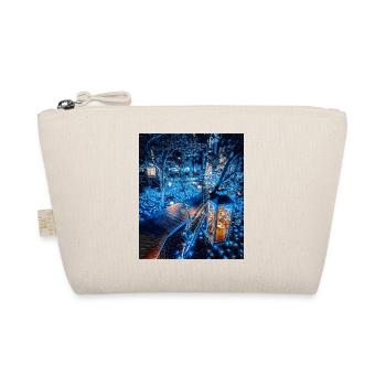 Forest Boardwalk, Japan - Organic Pouch - nature - Front