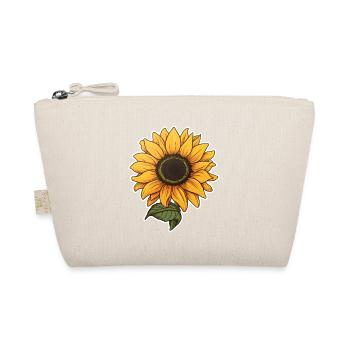 Sonnenblume - Bio-Täschchen - Natur - Vorne