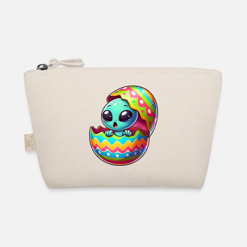 Conception colorée d’oeuf de Pâques extraterrestre éclosion Trousse biologique