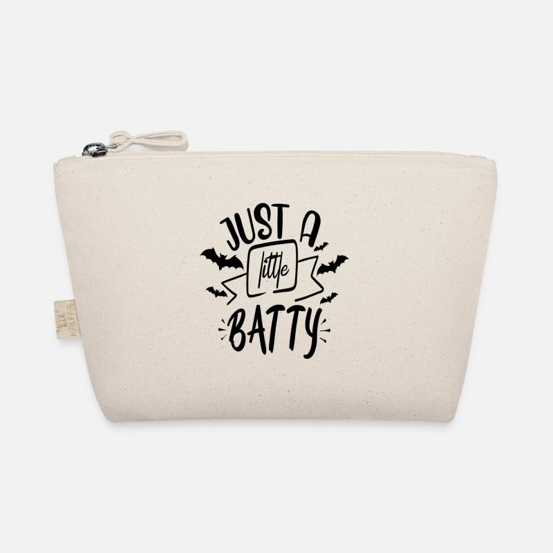 Nur ein bisschen Batty Bio-Täschchen