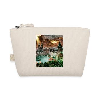 Prague, Czech Republic, Europe - Organic Pouch - nature - Front