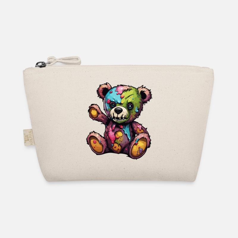 Teddybär / Kuscheltier / Stofftier / Geschenkidee Bio-Täschchen