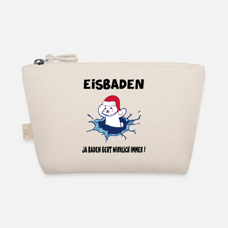 Ice Bath Polar Bear Ice Bath Winter Swimmer Winter Pool Organic Pouch