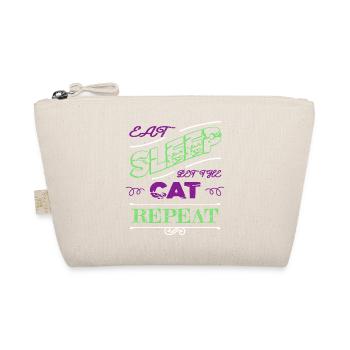 Blagues d’animaux Kitty Bday citation drôle Avogato - Trousse biologique - nature - Devant
