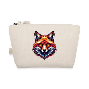 Fuchs - Bio-Täschchen - Natur - Vorne