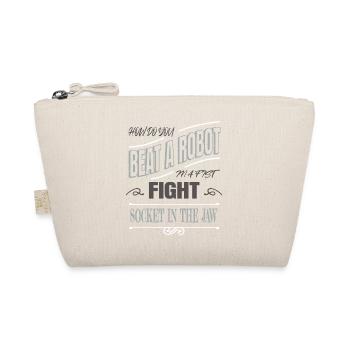 Robotics Engineering Artificial Intelligence - Organic Pouch - nature - Front