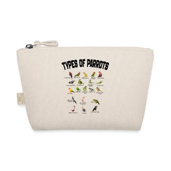 Parrots Family List Vintage Funny Birds Owner - Trousse biologique - nature - Devant