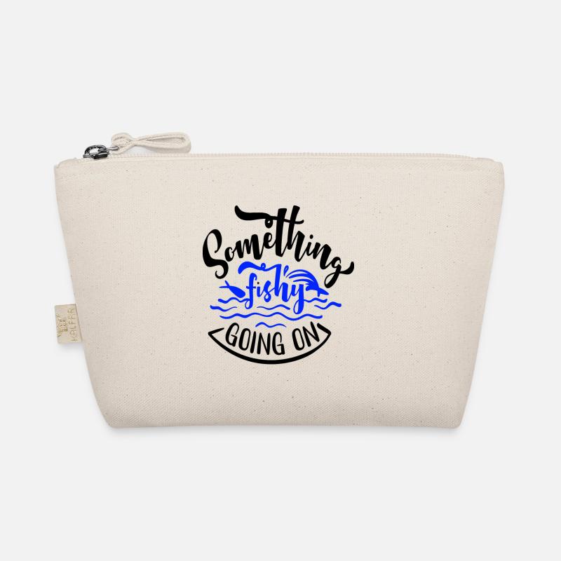 Something fishy going on Organic Pouch