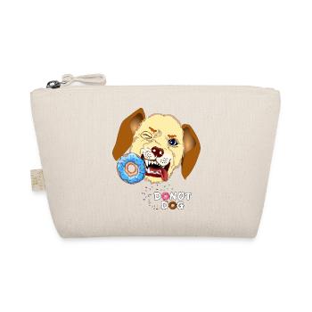 Dog bites donut - Organic Pouch - nature - Front