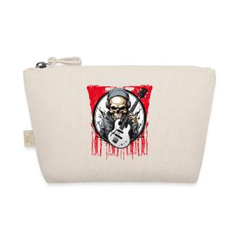 Bass until the end cool bass motif for bass fans - Organic Pouch - nature - Front